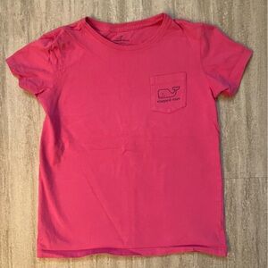 Vineyard Vines short-sleeve pink tee